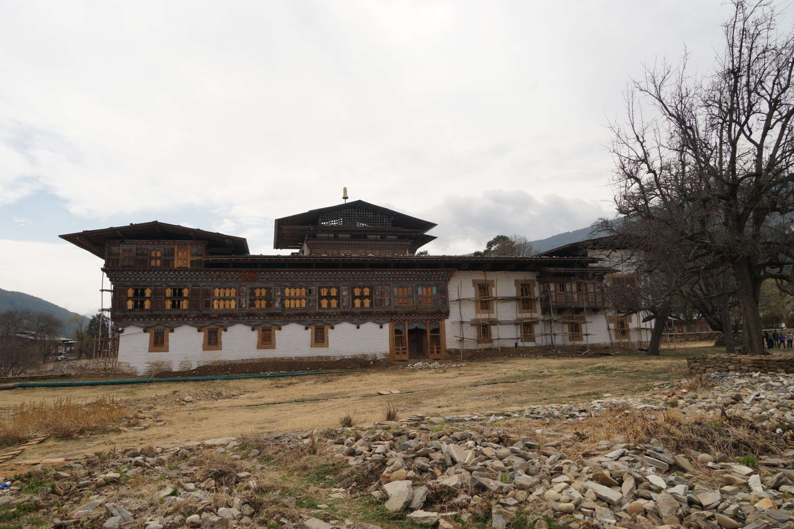 before restoration