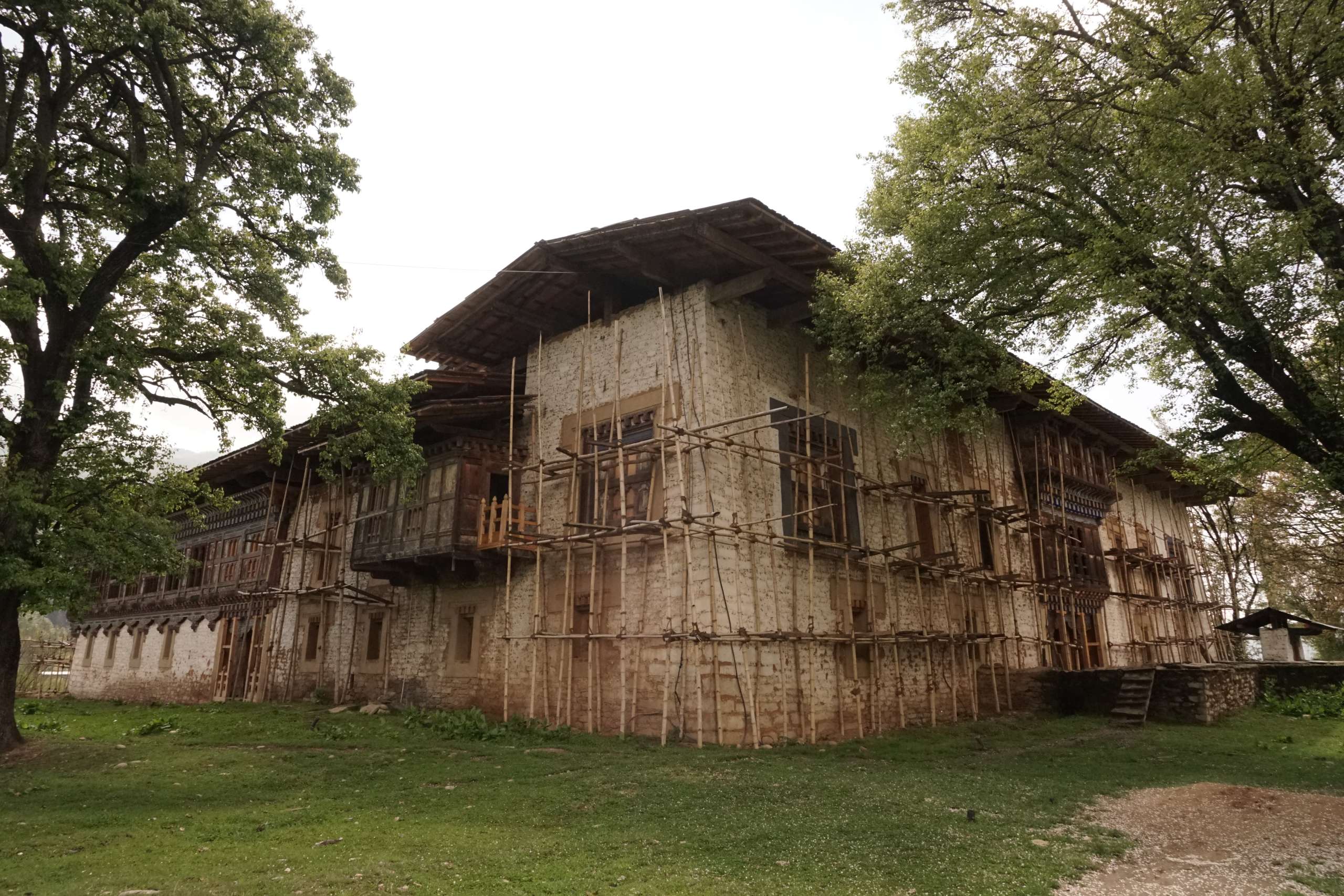 before restoration