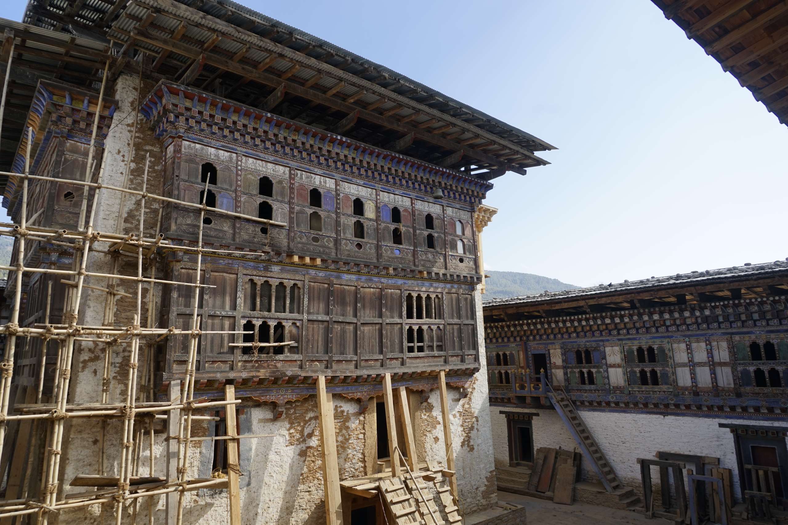 before restoration