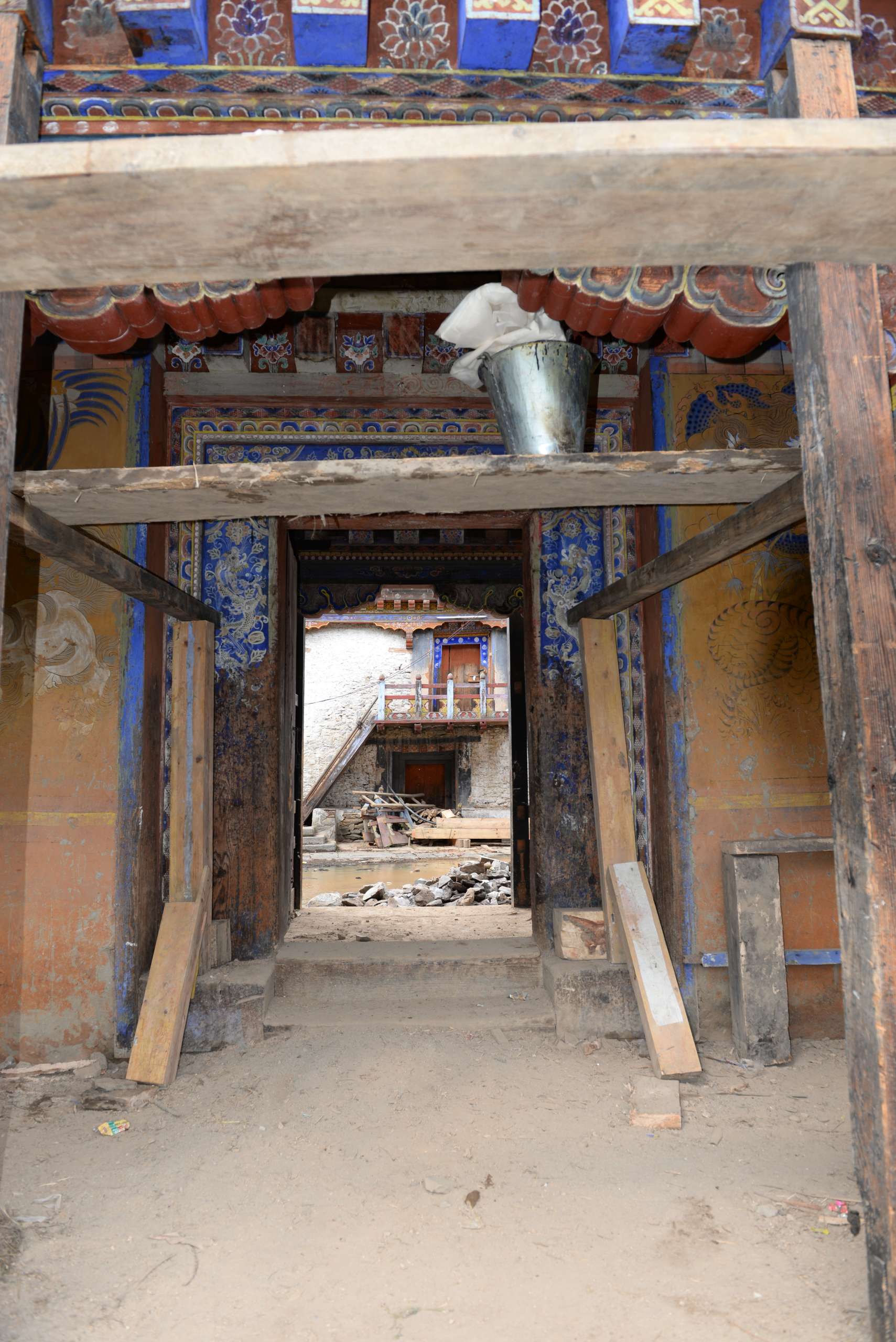before restoration