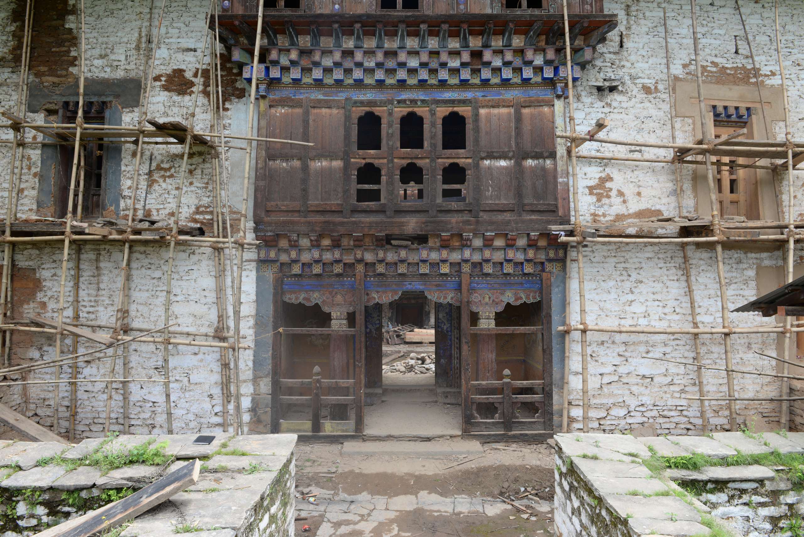 before restoration